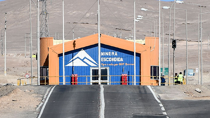 BHP dice huelga en mina de cobre Escondida es "injustificable"