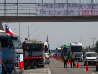 AES Andes reporta inconvenientes en abastecimiento de insumos de complejo Ventanas por paro de camioneros