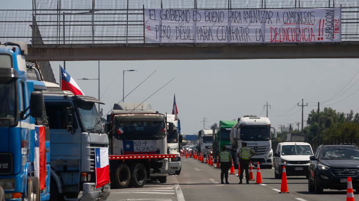 AES Andes reporta inconvenientes en abastecimiento de insumos de complejo Ventanas por paro de camioneros