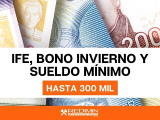 Bono Invierno, IFE Laboral y Sueldo Mínimo