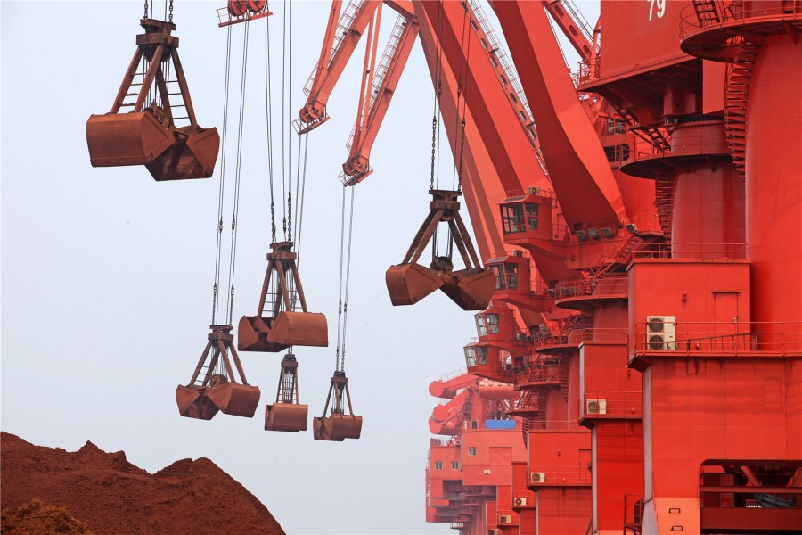 El precio del mineral de hierro cae por el aumento de los casos de covid en China