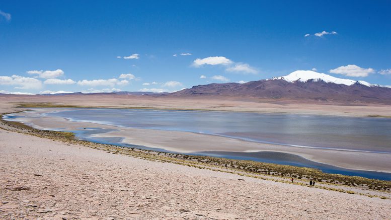Lithium Chile casi duplica recurso Salar de Arizaro