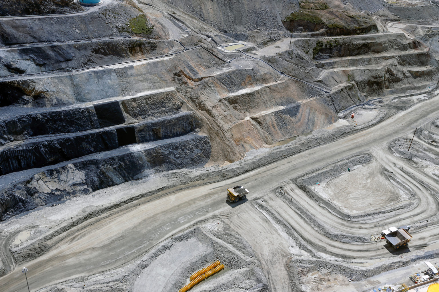 Perú sigue produciendo cobre y zinc a pesar del caos político