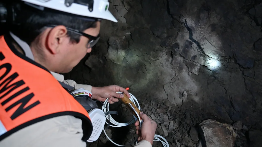 Ministerio de Minería lanza campaña que busca erradicar el uso de explosivos en faenas de pequeña minería