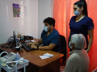 Unas 270 prestaciones en salud se concretaron en operativo médico de Minera El Abra en Chiu Chiu