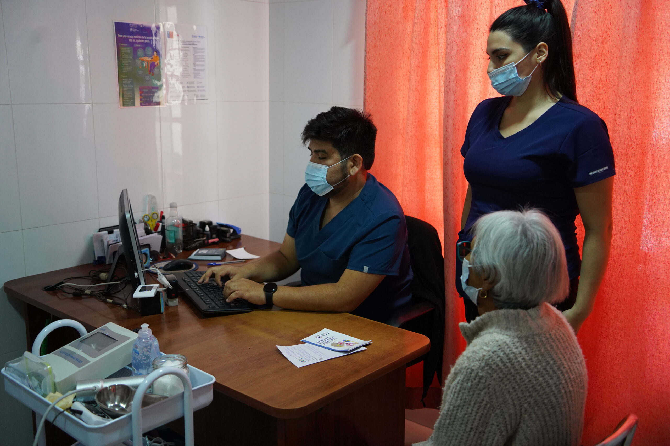 Unas 270 prestaciones en salud se concretaron en operativo médico de Minera El Abra en Chiu Chiu