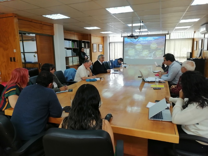 CORES de Atacama conocen alcances de proyecto Royalty Minero y su impacto para la región