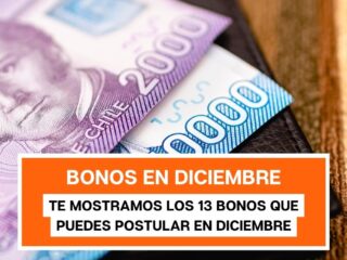 Bonos diciembre: Cuáles se pueden cobrar y sus requisitos