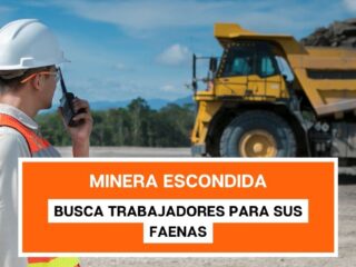 Escondida busca trabajadores: ¿Qué ofertas laborales están disponibles y cómo postular?