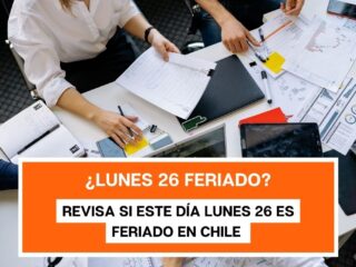 ¿Será feriado este lunes 26 de diciembre?