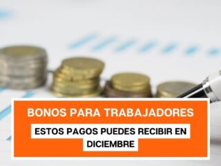Bonos para trabajadores: A estos pagos pueden postular o recibir en diciembre