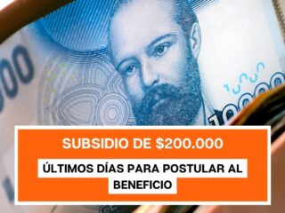 Subsidio Protege: ¿Quiénes pueden acceder a los $200.000?
