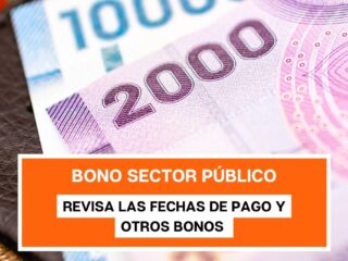 Aprueban Bono de vacaciones para sector público: ¿Cuándo se paga?