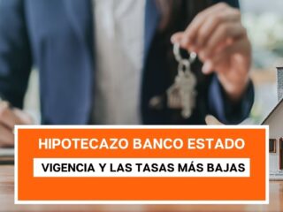 "Hipotecazo" de Banco Estado: ¿Hasta cuándo estarán vigentes los créditos con las tasas más bajas?