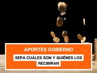 Gobierno proyecta aportes económicos para 2023: ¿Quiénes los recibirían?