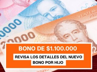 Bono por hijo de $1.100.000: ¿Cómo se pagaría?