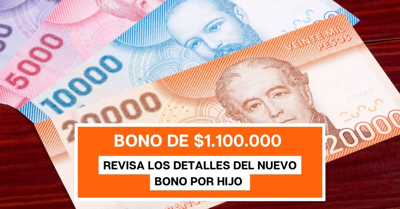 Bono por hijo de $1.100.000: ¿Cómo se pagaría?