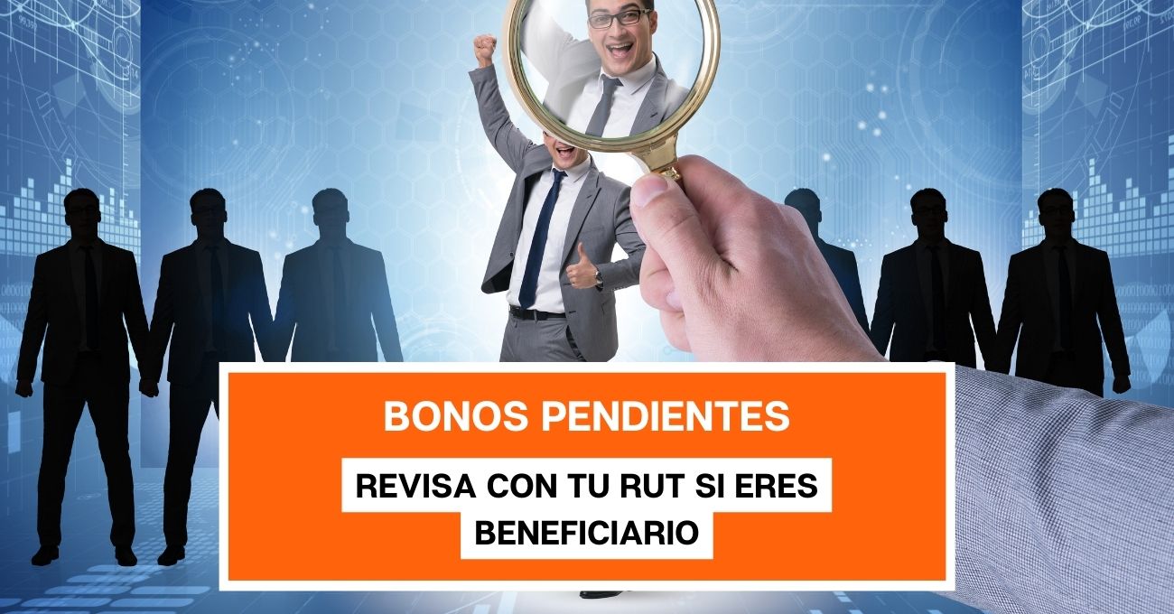 Bonos pendientes: Revisa con tu RUT si tienes beneficios por cobrar