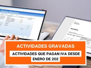 El listado completo de las actividades que pagan IVA desde enero de 2023