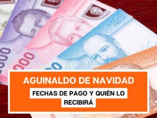 Aguinaldo de Navidad: Revisa cuándo se paga a los trabajadores del sector público