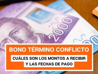 Fecha de bono por término de conflicto: ¿Cuánto se entregará?