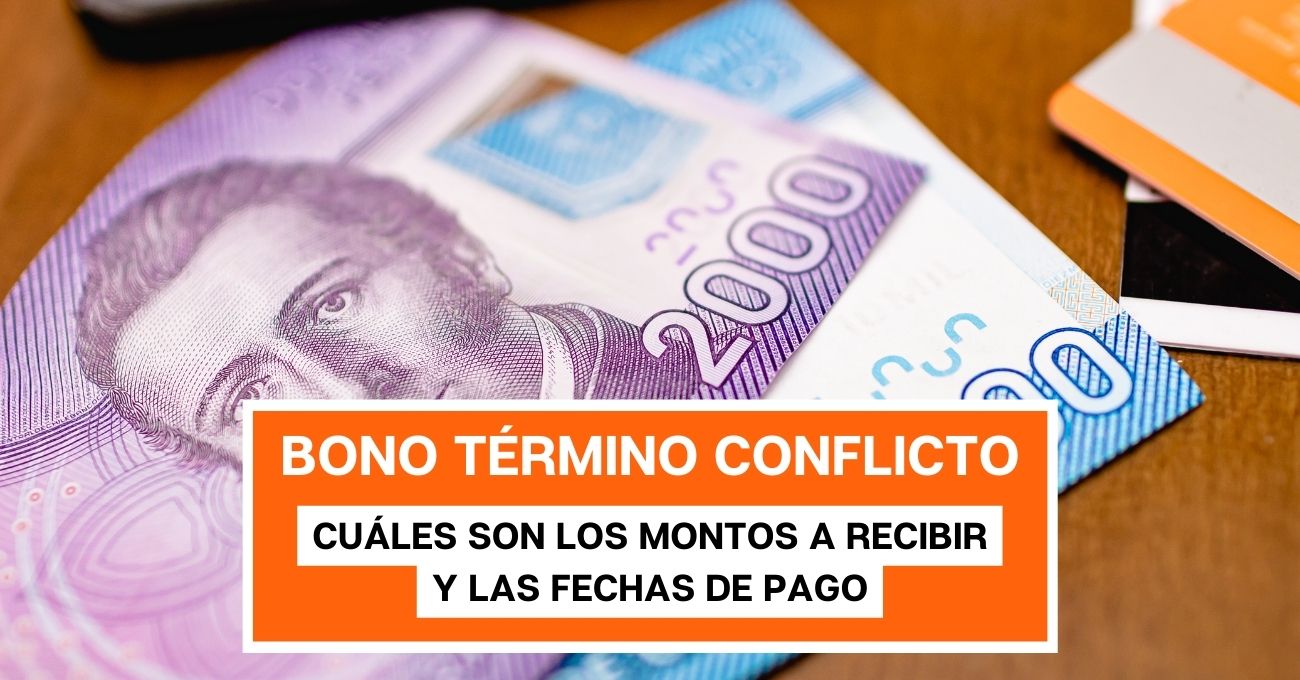 Fecha de bono por término de conflicto: ¿Cuánto se entregará?