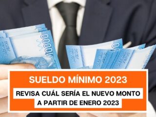 Este sería el nuevo Sueldo Mínimo desde 2023