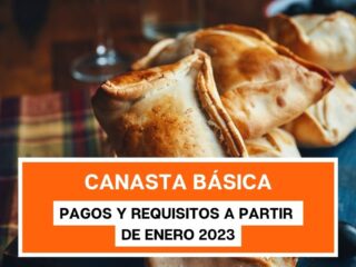 Aporte Canasta Básica: ¿Cuáles serán los nuevos requisitos desde enero?