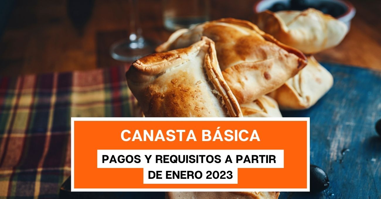 Aporte Canasta Básica: ¿Cuáles serán los nuevos requisitos desde enero?