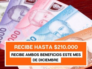 PGU y Aguinaldo de Navidad: Recibe sobre $210.000