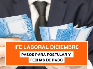 Comienzan a pagar IFE Laboral de diciembre: ¿Cuánto dinero puedo recibir?