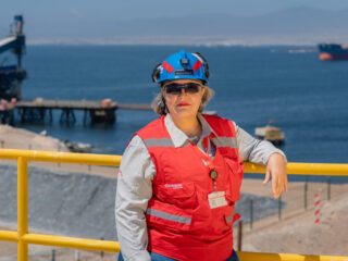 Canadiense Lundin Mining – Minera Candelaria nombra primera jefa de puerto y planta desalinizadora de su historia
