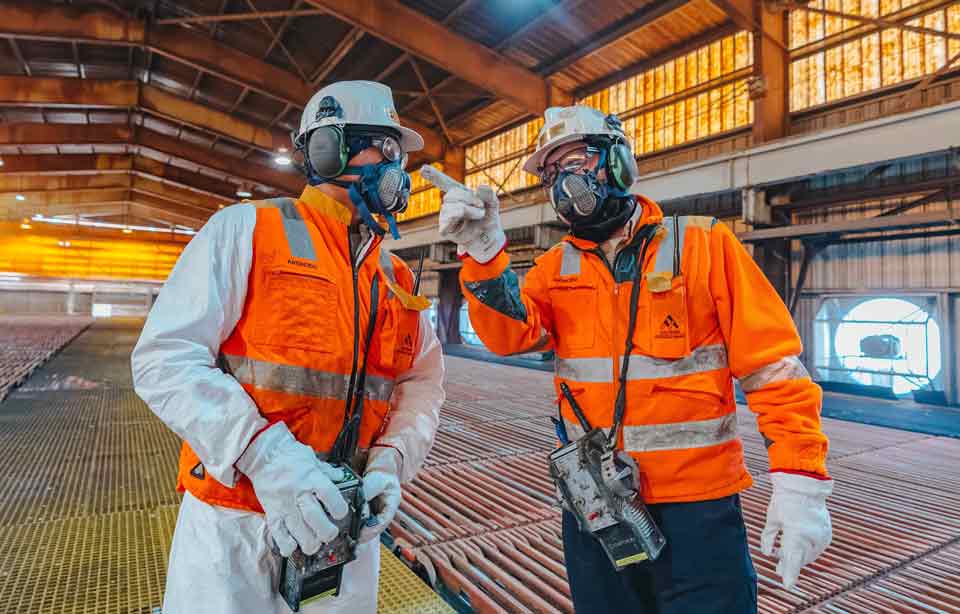 Antofagasta Minerals en búsqueda de nuevos trabajadores para integrar en sus operaciones