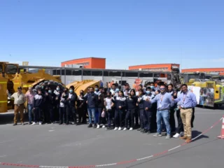 Chuquicamata Subterránea realizó primera Feria Técnica de Seguridad