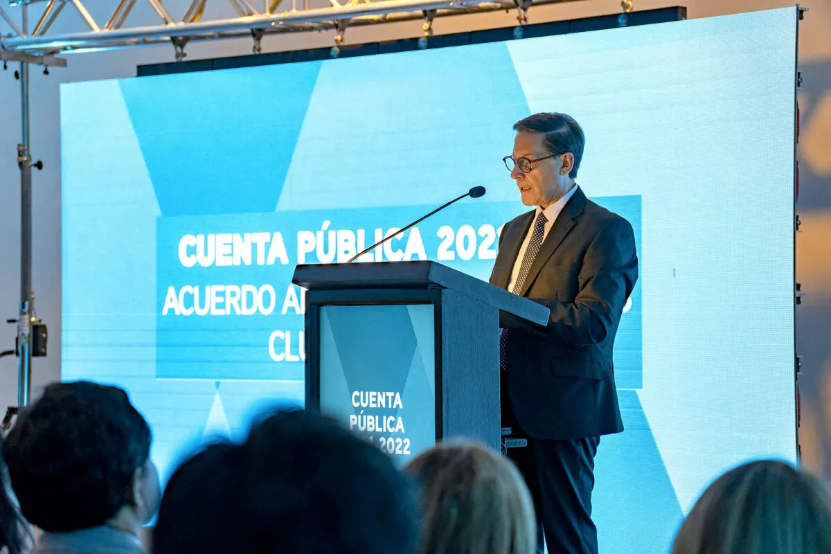 Iván Arriagada, Presidente Ejecutivo de Antofagasta Minerals: “Minera Centinela operará con 100% de agua de mar a partir de Enero de 2023”