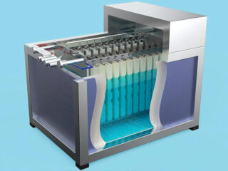 Un ingenioso electrolizador extrae con facilidad hidrógeno y litio del agua de mar