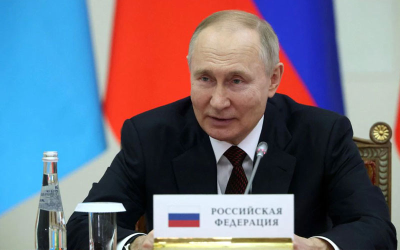 Putin prohíbe las exportaciones de petróleo ruso a los países que impusieron topes de precios