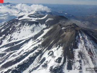 Sernageomin baja a alerta verde Complejo Volcánico Nevados del Chillán