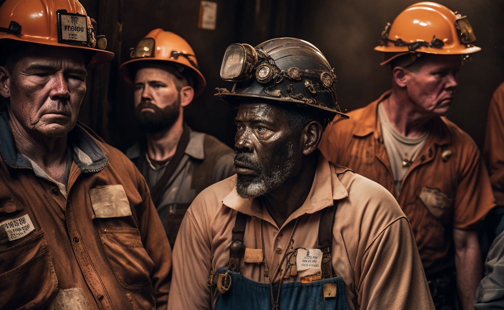 ChatGPT no sabe de dónde proviene el cobre del mundo, las imágenes de IA muestran que la minería está atrapada en la Gran Depresión