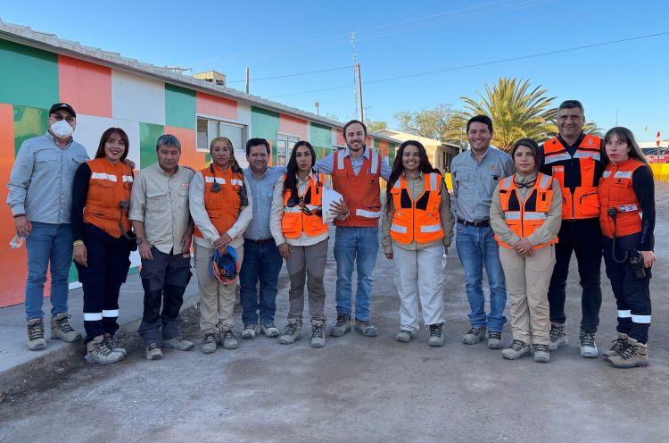 Sindicato de trabajadores SIIL de Andina realizó visita a Codelco Salvador para conocer su proceso de transformación