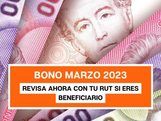 Bono Marzo 2023: Consulta con tu RUT si serás beneficiario