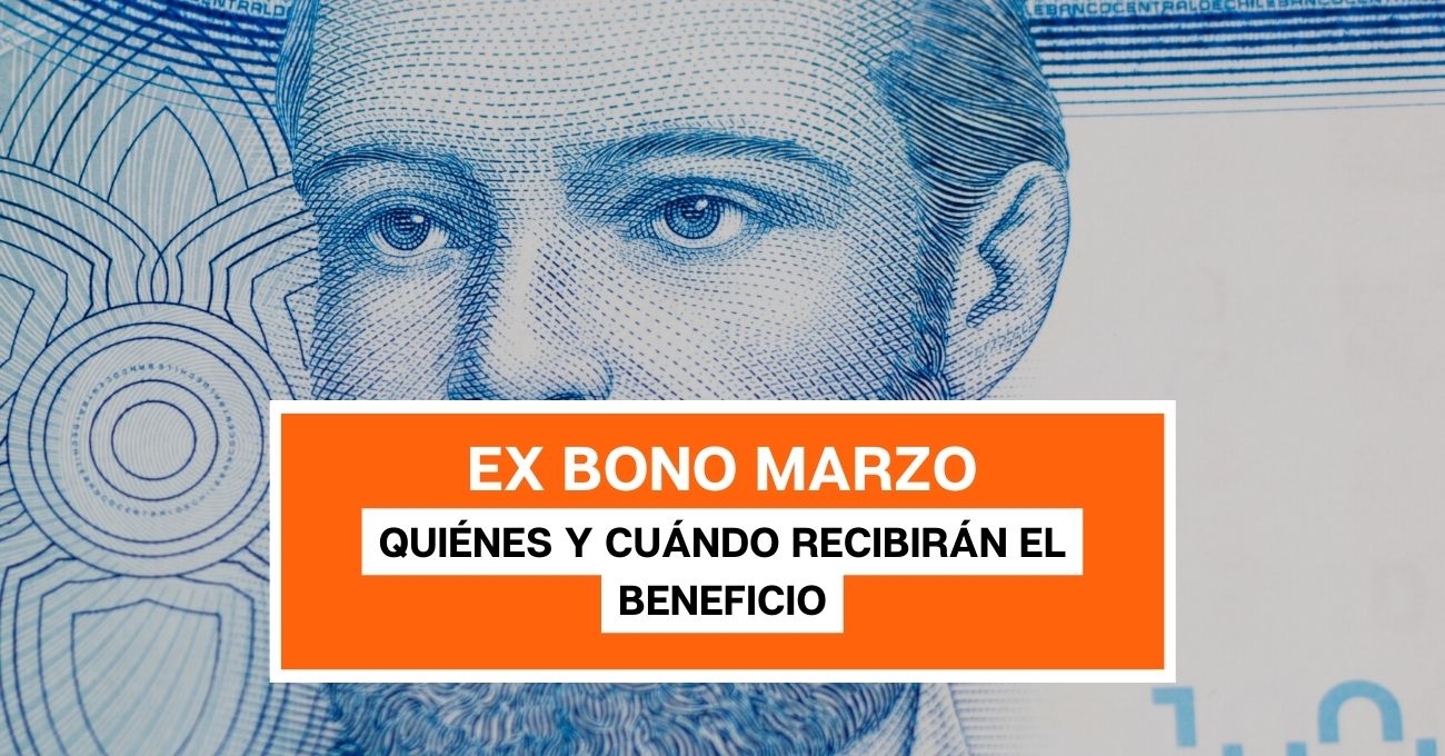 Ex-Bono Marzo: Revisa si eres beneficiario aquí