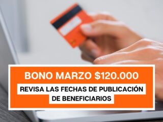 Bono Marzo 2023: ¿Cuándo se conocen las nóminas de beneficiarios?