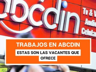 Trabajos en Abcdin: Estas son las vacantes que ofrece la tienda de retail