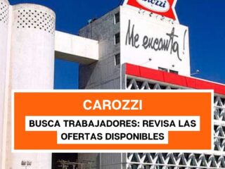 Carozzi busca trabajadores: Estas son las ofertas disponibles y así puedes postular a ellas
