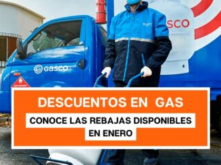 Descuentos en la compra de gas: Conoce las rebajas disponibles en enero