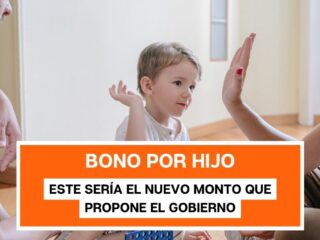 Gobierno propone millonario Bono por Hijo: Este sería el nuevo monto