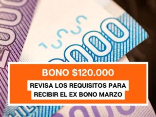 Bono Marzo podría llegar a $120.000: ¿Quiénes lo recibirán?