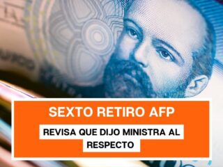 Sexto Retiro: "Los fondos de pensiones son para pagar pensiones"