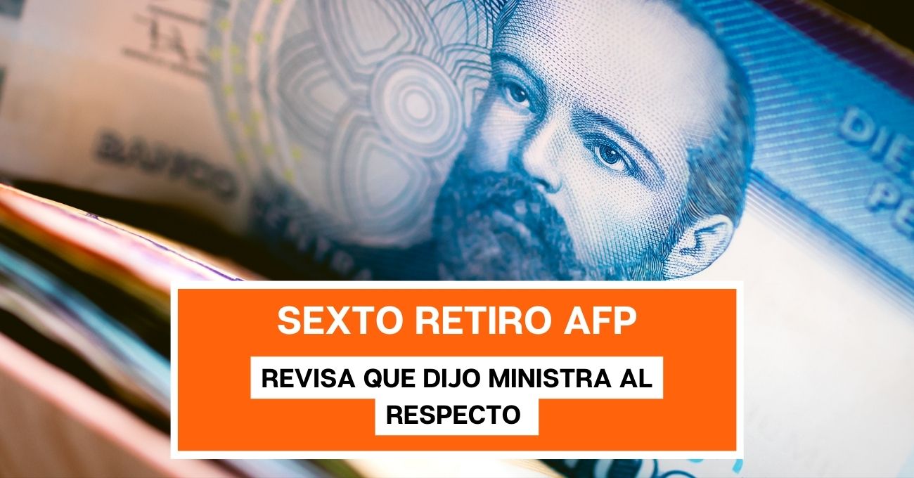 Sexto Retiro: "Los fondos de pensiones son para pagar pensiones"